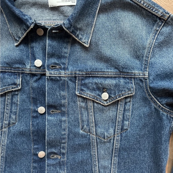 Acne Studios relaxed Jean jacket - Picture 3 of 4